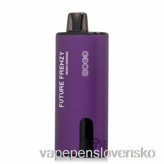 Future Frenzy 8000 Jednorazové Zmiešané Bobule Vape Bez Nikotinu